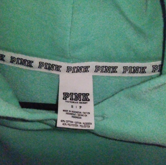 PINK HOODIE SIZE SMALL - Picture 2 of 2